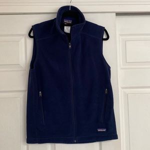 Men's Patagonia Synchilla® Vest in Navy